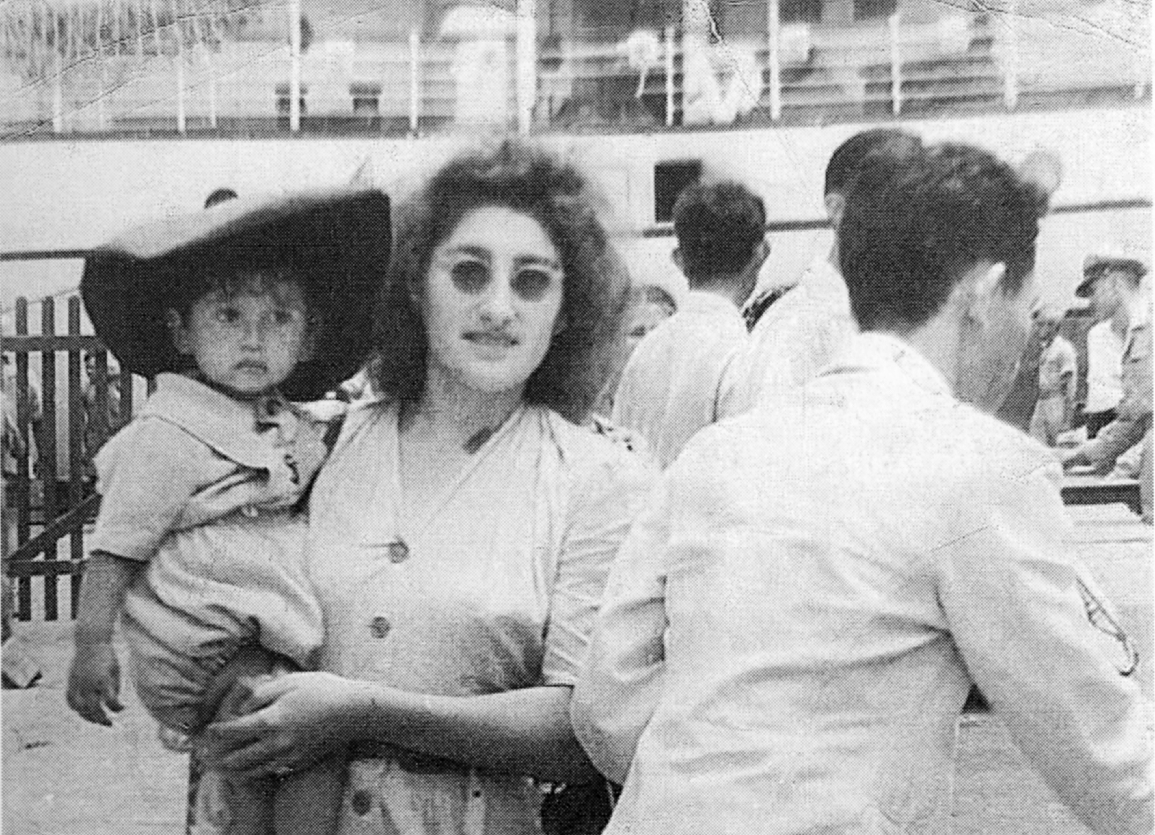 Dolly en Narjo in haven Tanjung Priok, Nieuwjaarsdag 1947