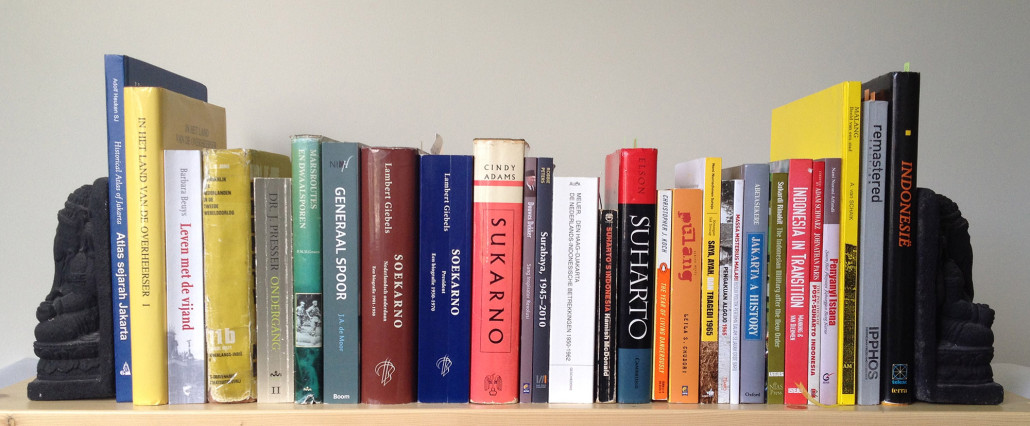 selectie geraadpleegde boeken